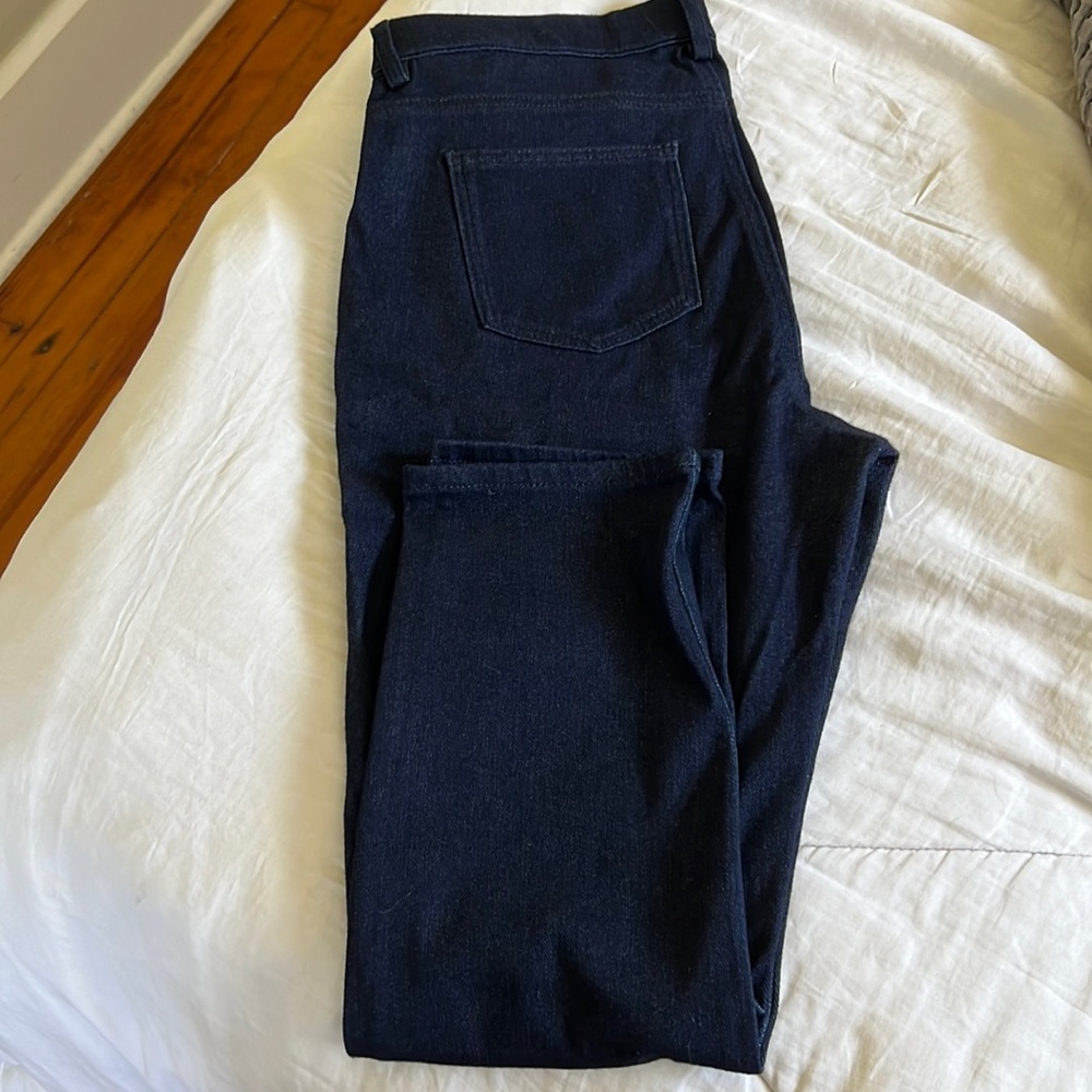 Uniqlo jean leggings